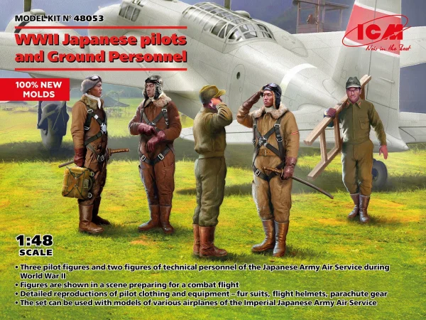 Japanese pilots and Ground Personnel WWII