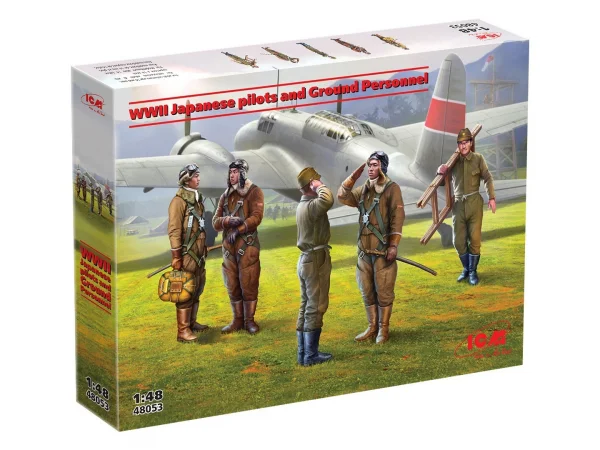 Japanese pilots and Ground Personnel WWII