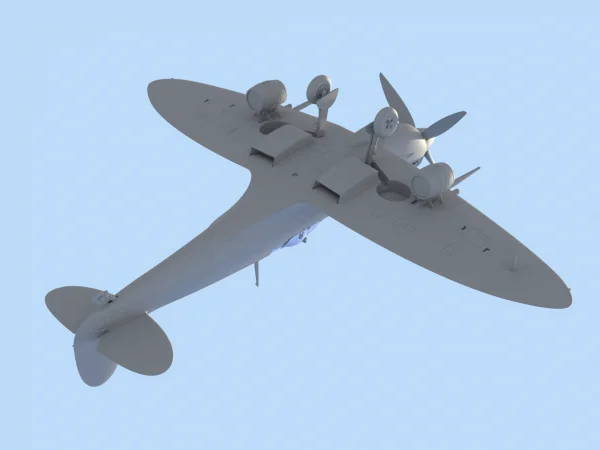 Spitfire Mk.IXC Beer Delivery - WWII British Fighter