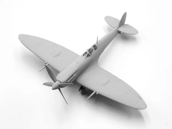 Spitfire Mk.IX - WWII British Fighter