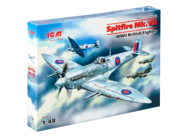 Spitfire Mk.VII - WWII British Fighter