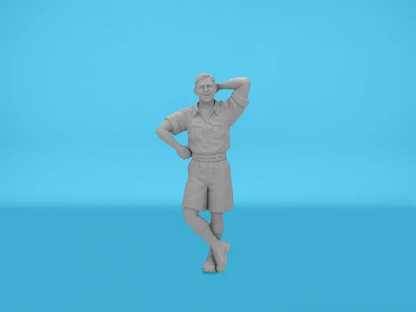 RAF Pilots In Tropical Uniforms (1941-1945) 5 Figures