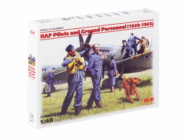 RAF Pilots & Ground Personnel (1939-1945) 7 Figures