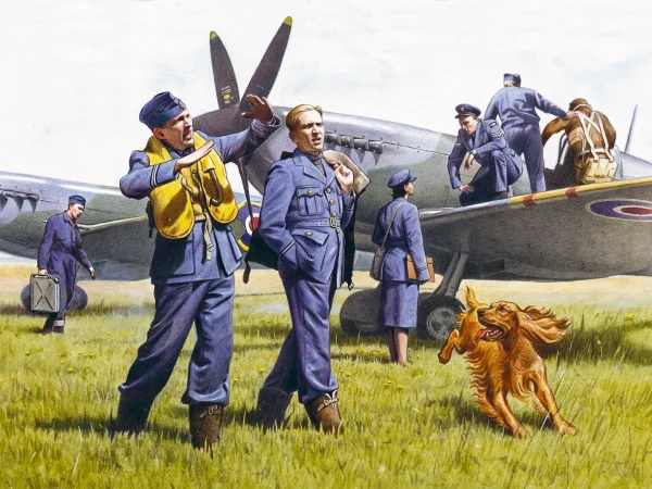 RAF Pilots & Ground Personnel (1939-1945) 7 Figures