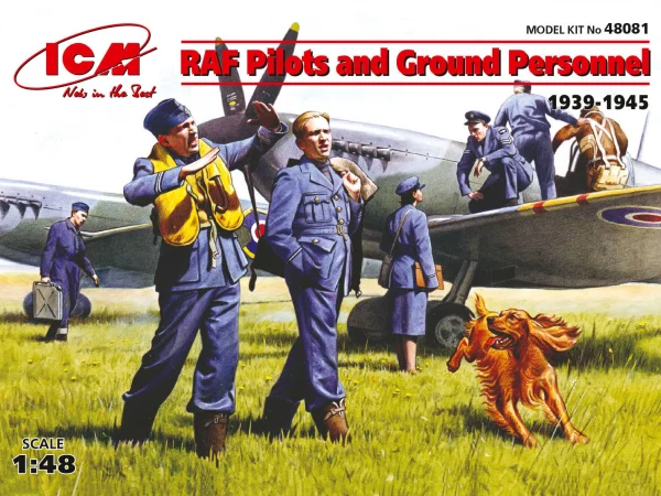 RAF Pilots & Ground Personnel (1939-1945) 7 Figures