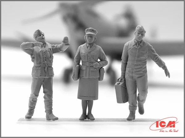 RAF Pilots & Ground Personnel (1939-1945) 7 Figures