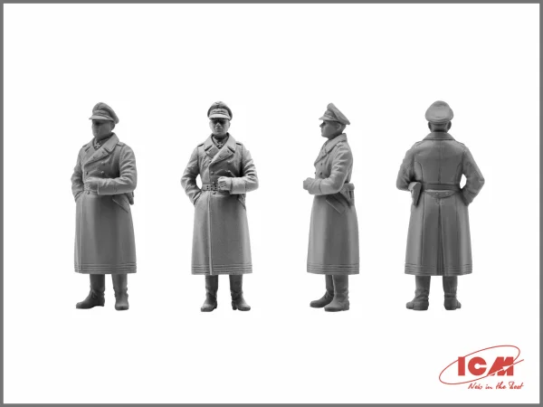 German Luftwaffe Pilots & Ground Personnel (1939-1945) 7 Figures