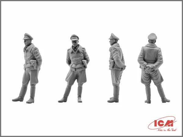 German Luftwaffe Pilots & Ground Personnel (1939-1945) 7 Figures