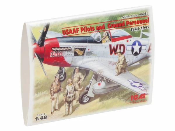 USAAF Pilots & Ground Personnel (1941-1945) 5 Figures