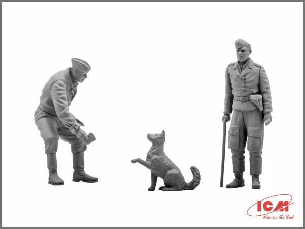 German Luftwaffe Ground Personnel (1939-1945) (7 figures)