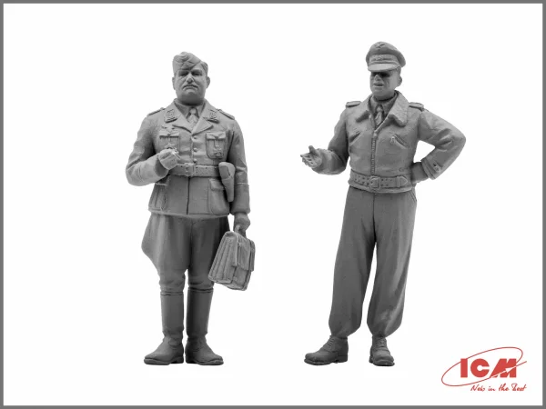 German Luftwaffe Ground Personnel (1939-1945) (7 figures)
