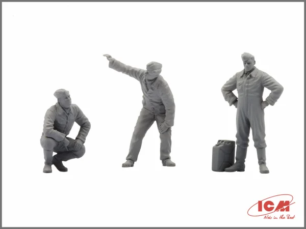 German Luftwaffe Ground Personnel (1939-1945) (7 figures)