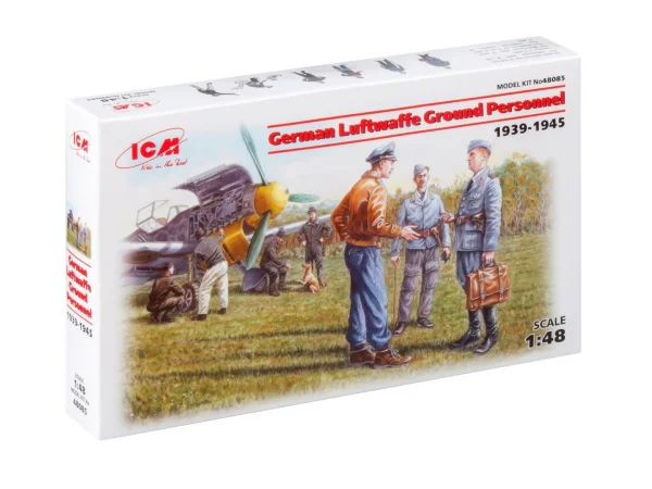 German Luftwaffe Ground Personnel (1939-1945) (7 figures)
