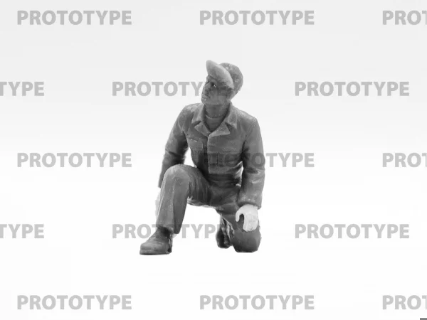USAAF Bomber Pilots & Ground Personnel (1944-1945) 5 Figures