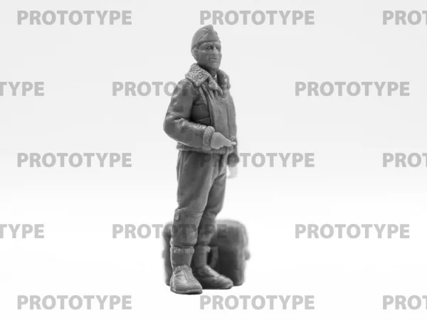 USAAF Bomber Pilots & Ground Personnel (1944-1945) 5 Figures