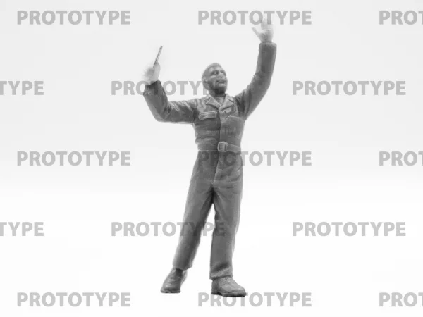 USAAF Bomber Pilots & Ground Personnel (1944-1945) 5 Figures