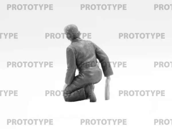 USAAF Bomber Pilots & Ground Personnel (1944-1945) 5 Figures