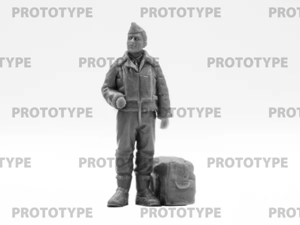 USAAF Bomber Pilots & Ground Personnel (1944-1945) 5 Figures