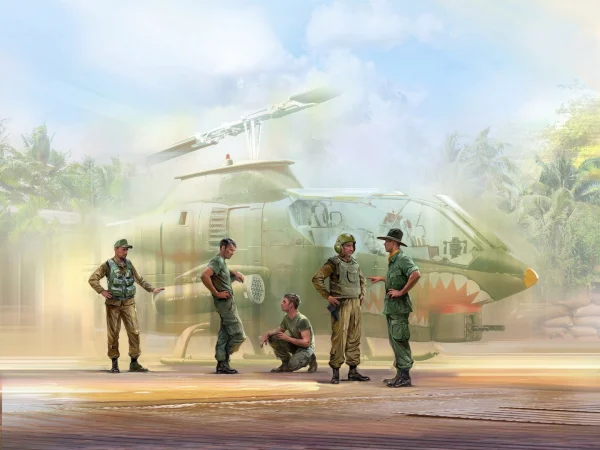 US Helicopter Pilots (Vietnam War)
