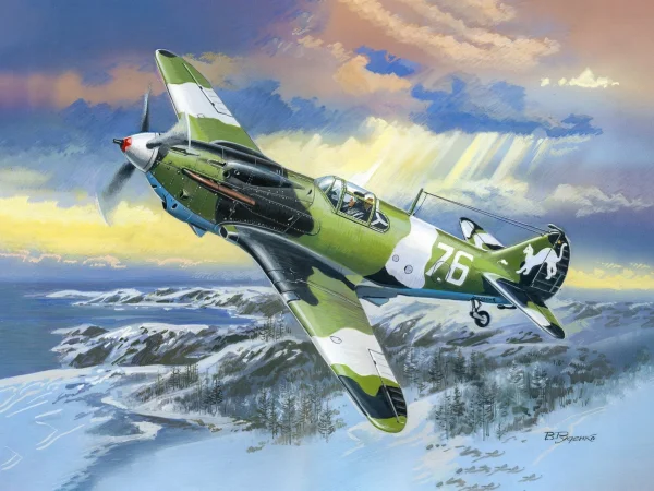 LaGG-3 series 1-4 - WWII Soviet Fighter — image 1 of 9