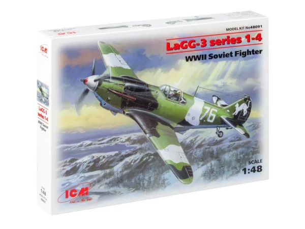 LaGG-3 series 1-4 - WWII Soviet Fighter — image 3 of 9