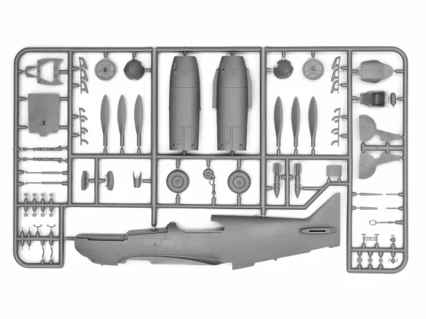 LaGG-3 series 1-4 - WWII Soviet Fighter — image 6 of 9