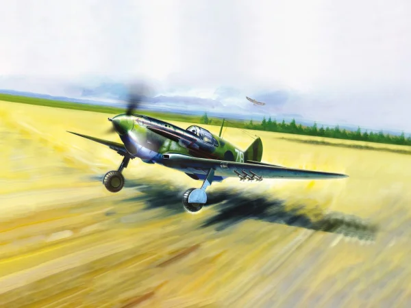 LaGG-3 series 7-11 - WWII Soviet Fighter
