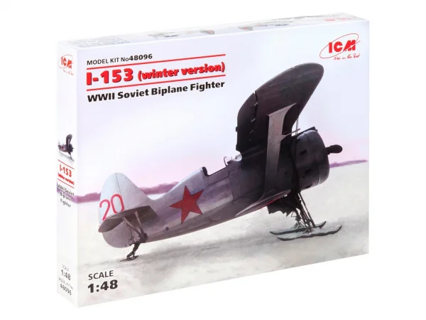 I-153 - WWII Soviet Biplane Fighter (winter version)
