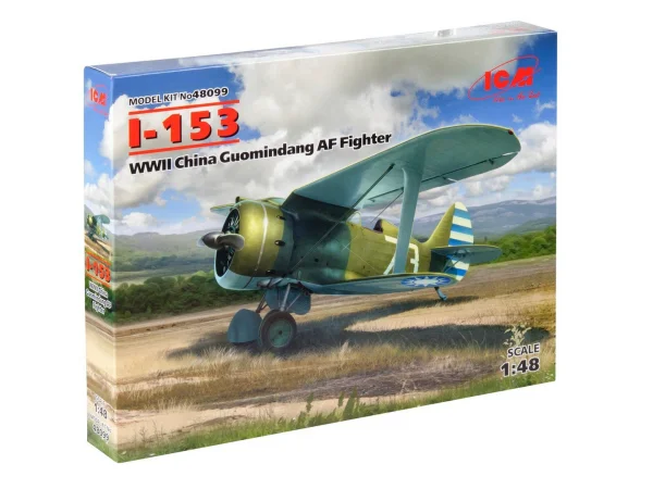 I-153 - WWII China Guomindang AF Fighter
