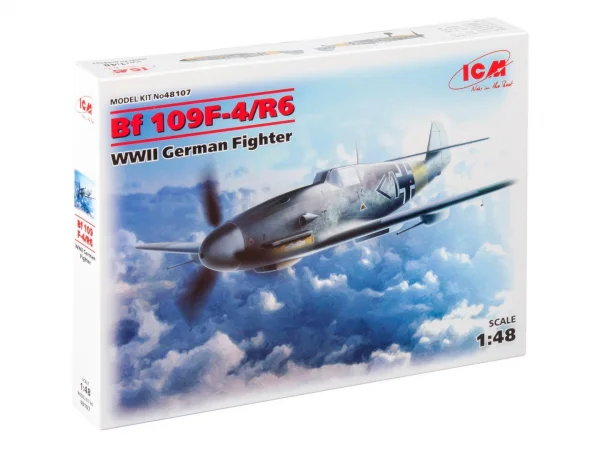 Messerschmitt BF 109F-4/R6 - WWII German Fighter