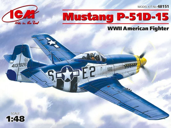 Mustang P-51D-15 - WWII American Fighter