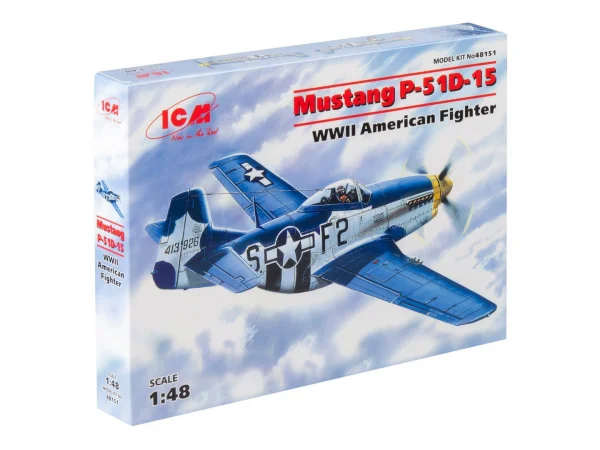 Mustang P-51D-15 - WWII American Fighter