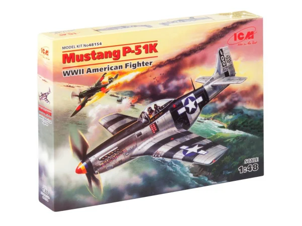 Mustang P-51K - WWII American Fighter