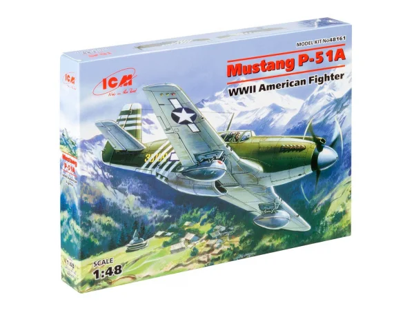 Mustang P-51A - WWII American Fighter