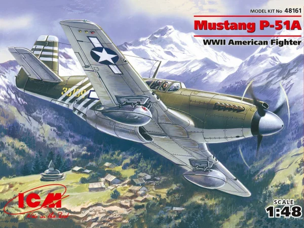 Mustang P-51A - WWII American Fighter