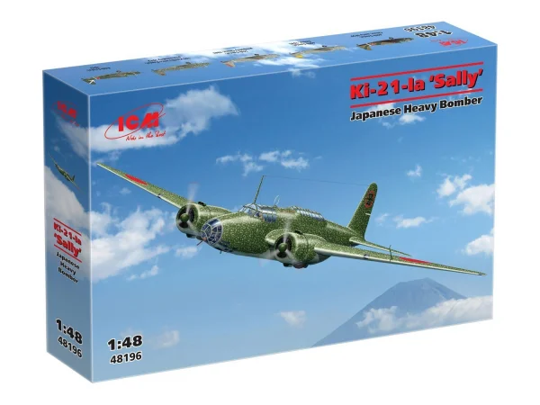 Ki-21-Ia Sally - Japanese Heavy Bomber