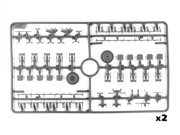 Gotha Go 244B-2 - WWII German Transport Aircraft