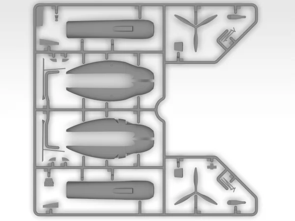 Gotha Go 244B-2 - WWII German Transport Aircraft