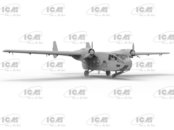 Gotha Go 244B-2 - WWII German Transport Aircraft