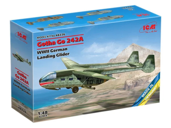 Gotha Go 242A - WWII German Landing Glider
