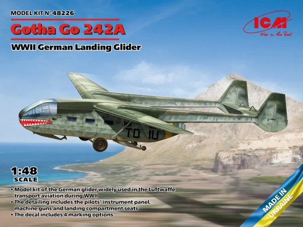 Gotha Go 242A - WWII German Landing Glider