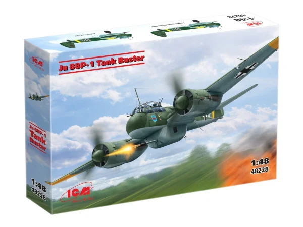 Ju 88P-1 Tank Buster