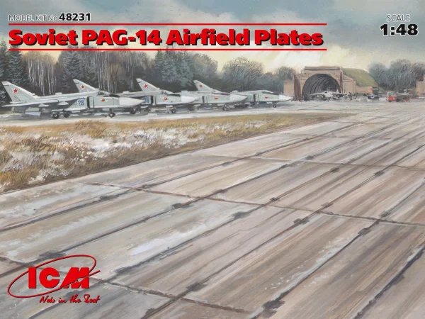 Soviet PAG-14 Airfield Plates (32 pieces) (543×324 mm)