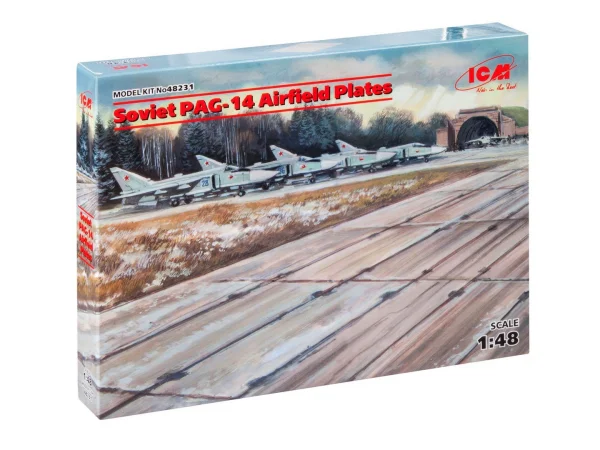 Soviet PAG-14 Airfield Plates (32 pieces) (543×324 mm)