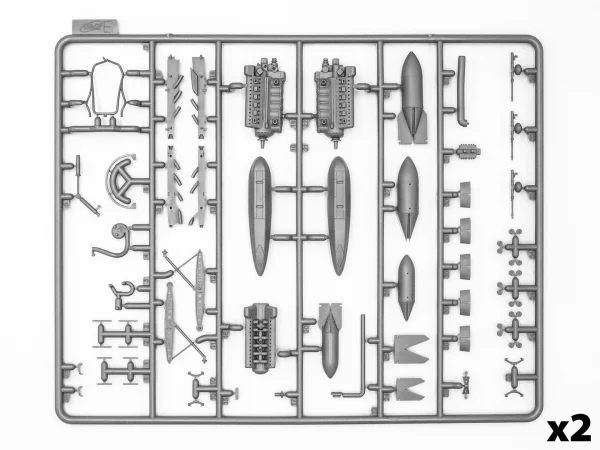 Ju 88A-5 - WWII German Bomber