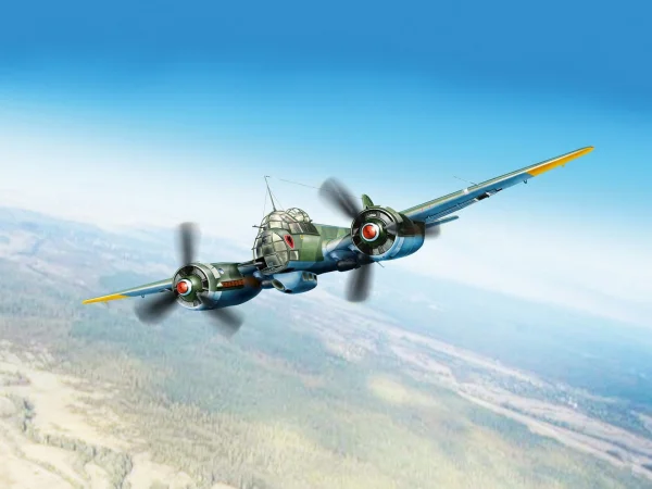 Ju 88A-5 - WWII German Bomber