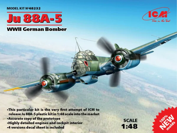 Ju 88A-5 - WWII German Bomber
