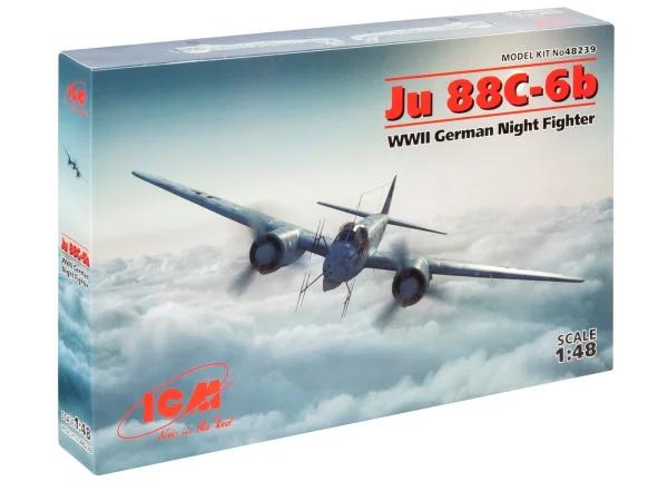 Ju 88С-6b - WWII German Night Fighter