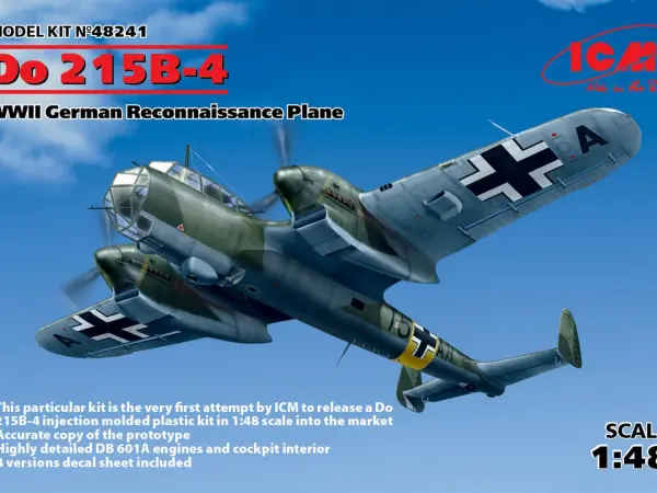 Do 215 B-4 - WWII German Reconnaissance Plane — image 2 of 3