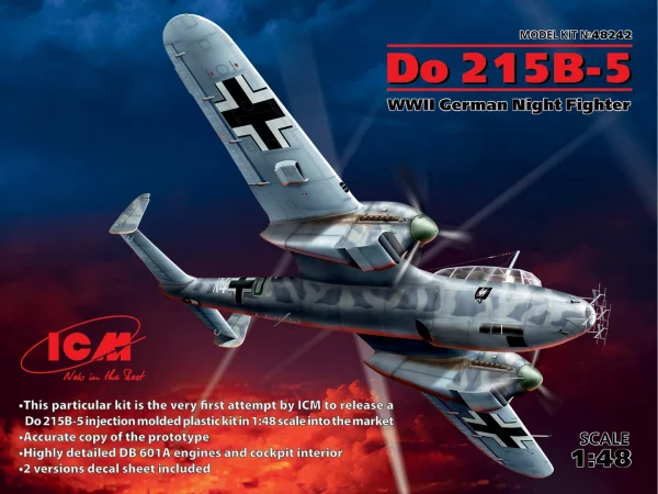 Do 215 B-5 - WWII German Night Fighter